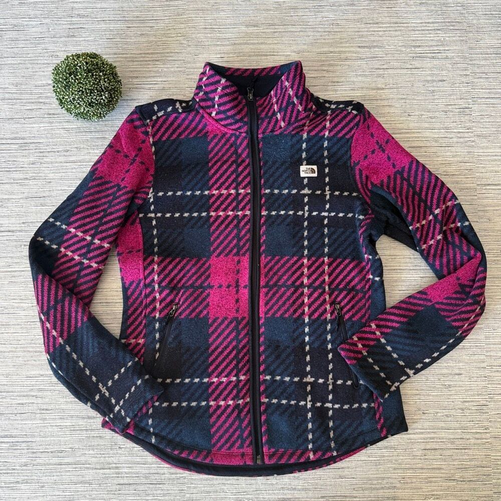 The North Face Printed Crescent Full-Zip Jacket Size Medium